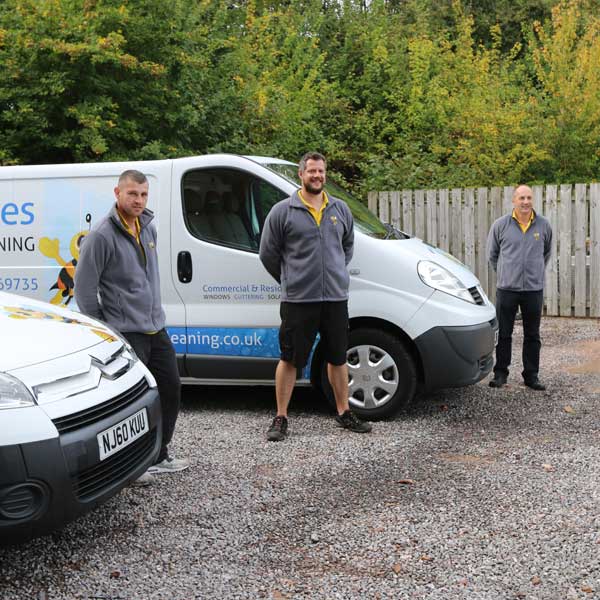 Commercial Window Cleaning Exeter