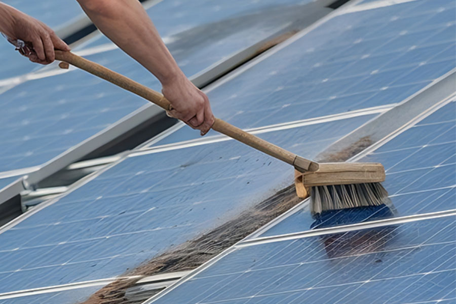 solar-panel-cleaning_exeter-skypark Solar Panel Cleaning Exeter Skypark